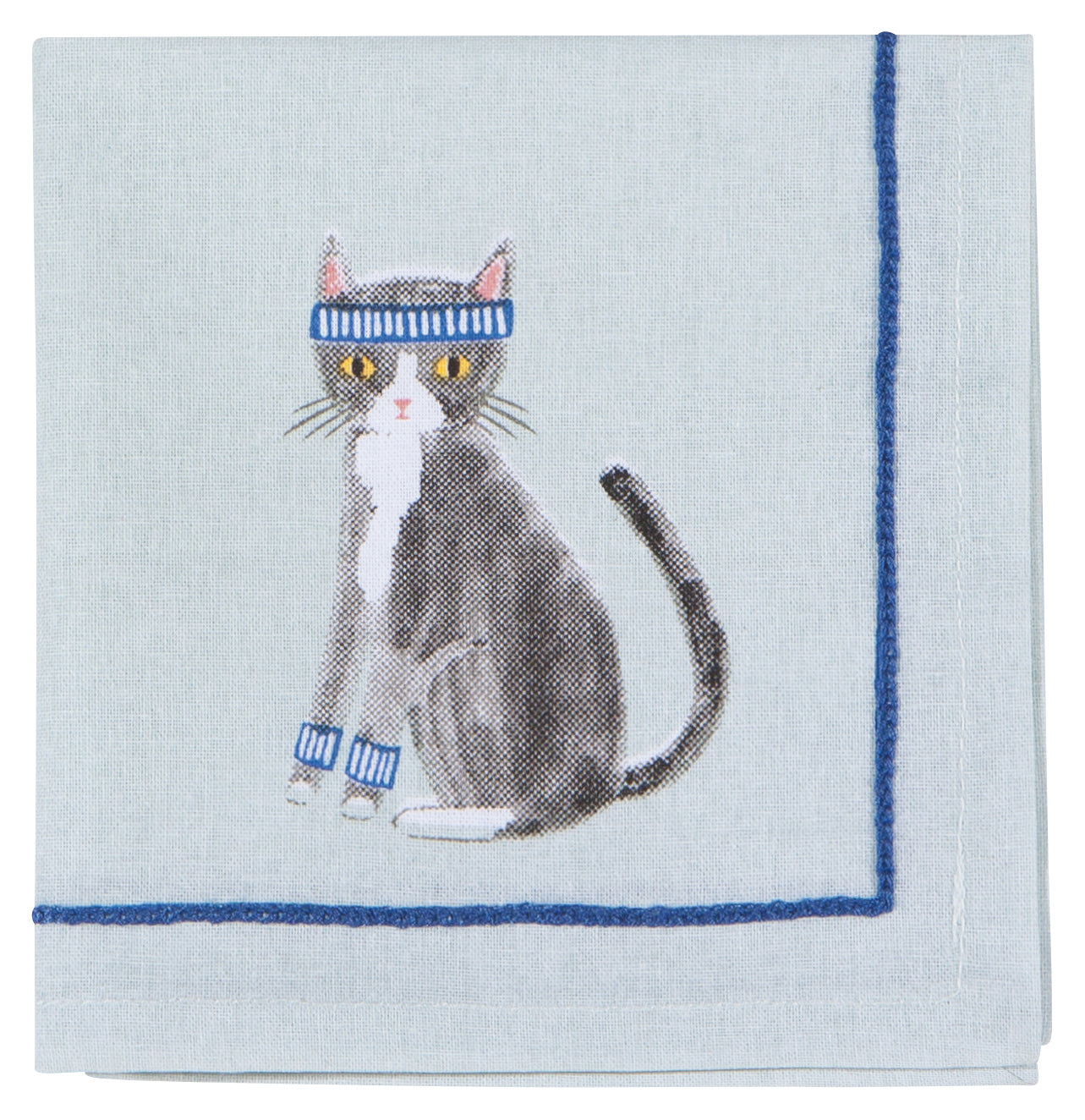 Cocktail Feline Fine Napkin Set Of 4