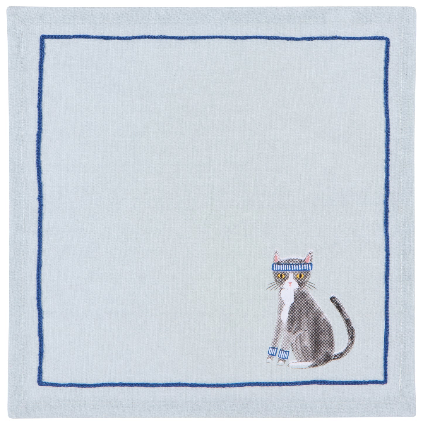 Cocktail Feline Fine Napkin Set Of 4