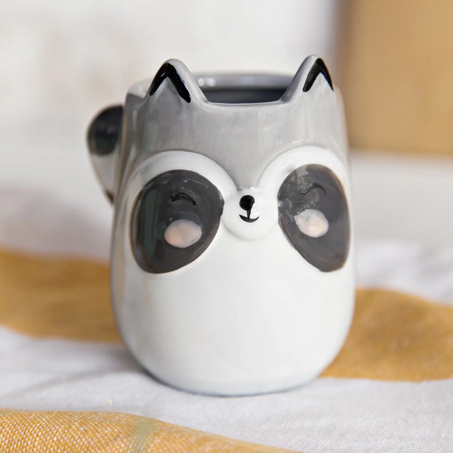 Raccoon Planter Pot