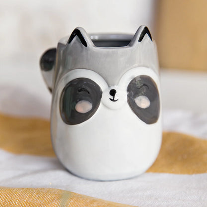 Raccoon Planter Pot