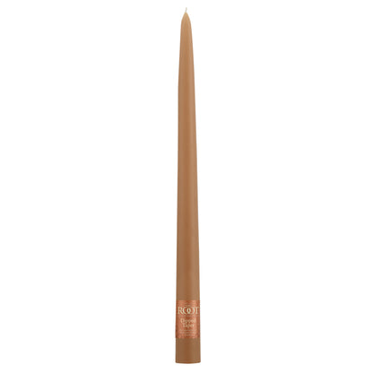 Taper Candle 12" x 7/8" Beeswax