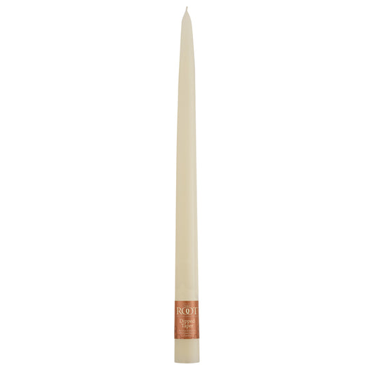 Taper Candle 12" X 7/8" Ivory