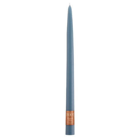 Taper Candle 12" x 7/8" Williamsburg Blue