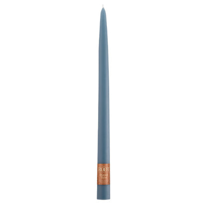 Taper Candle 12" x 7/8" Williamsburg Blue