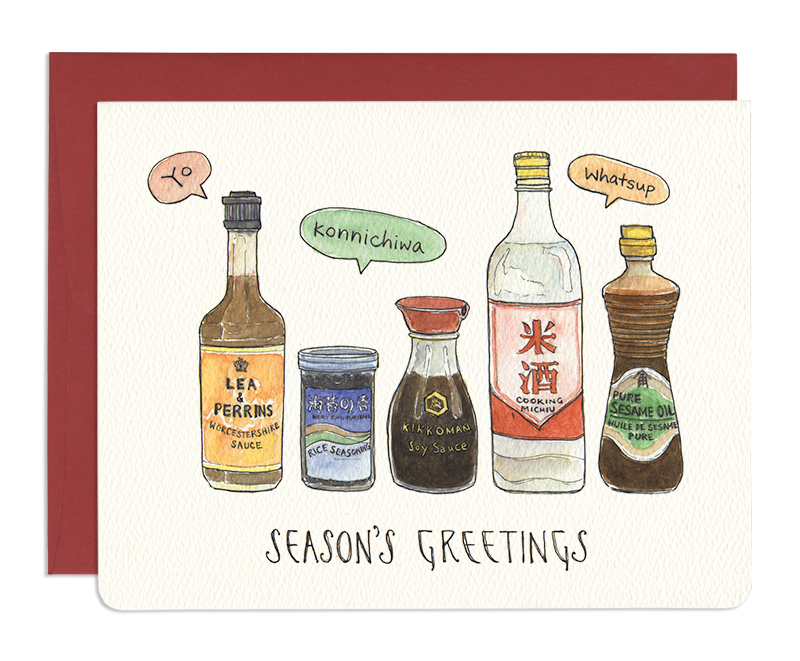 Season's Greetings Card