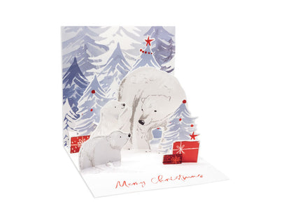 Pop Up Polar Christmas Card