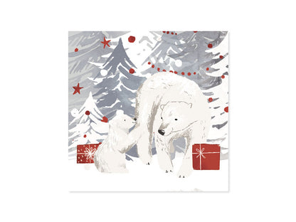 Pop Up Polar Christmas Card
