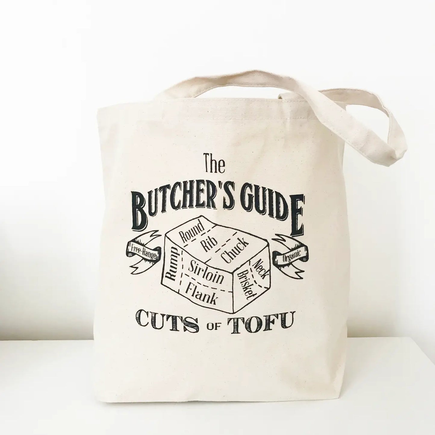 Tofu Butcher Cuts Market Tote