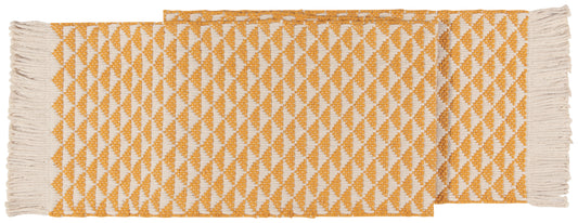 Everett Heirloom Ochre Table Runner