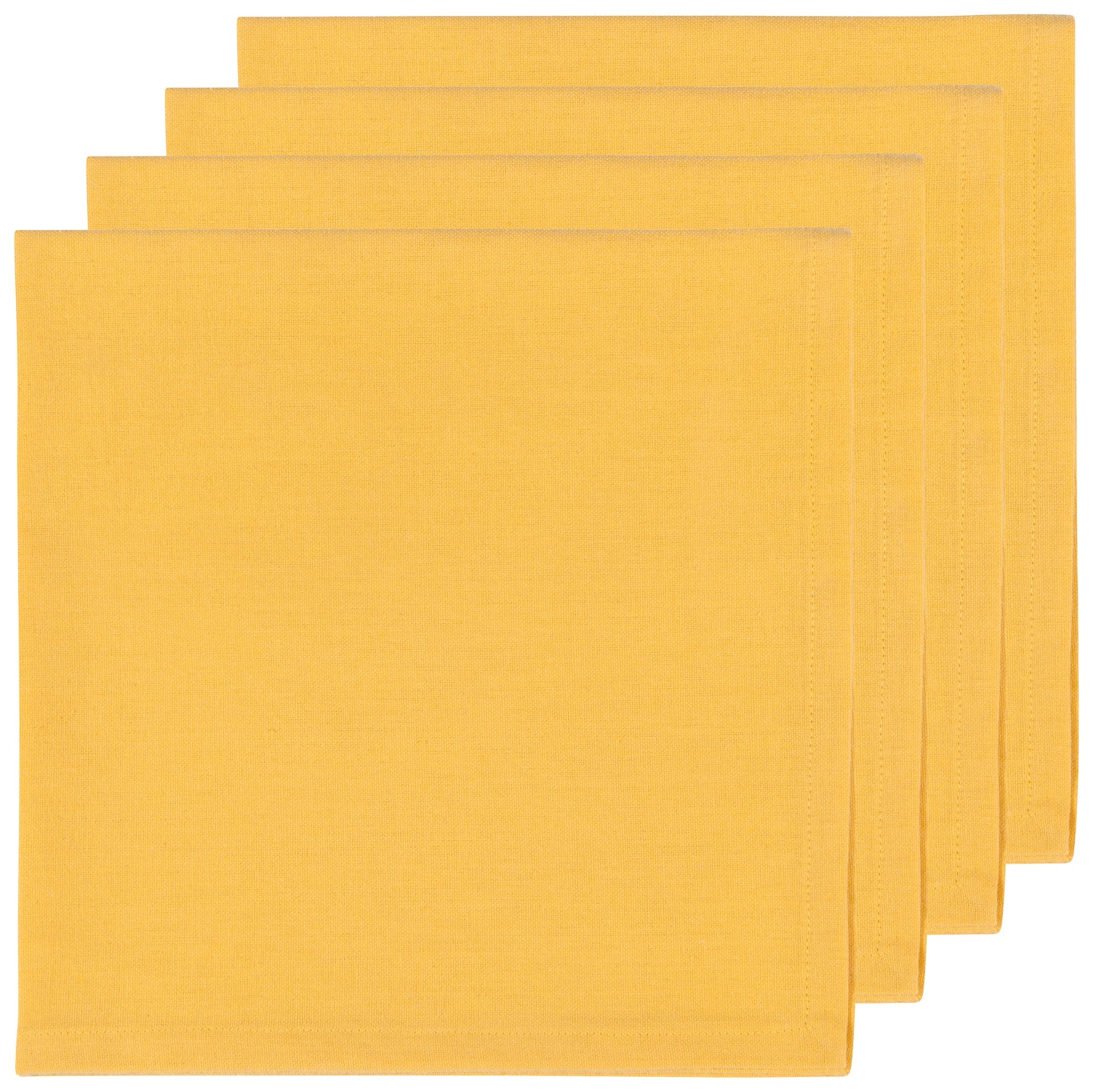 Spectrum Honey Napkin Set of 4