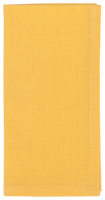 Spectrum Honey Napkin Set of 4