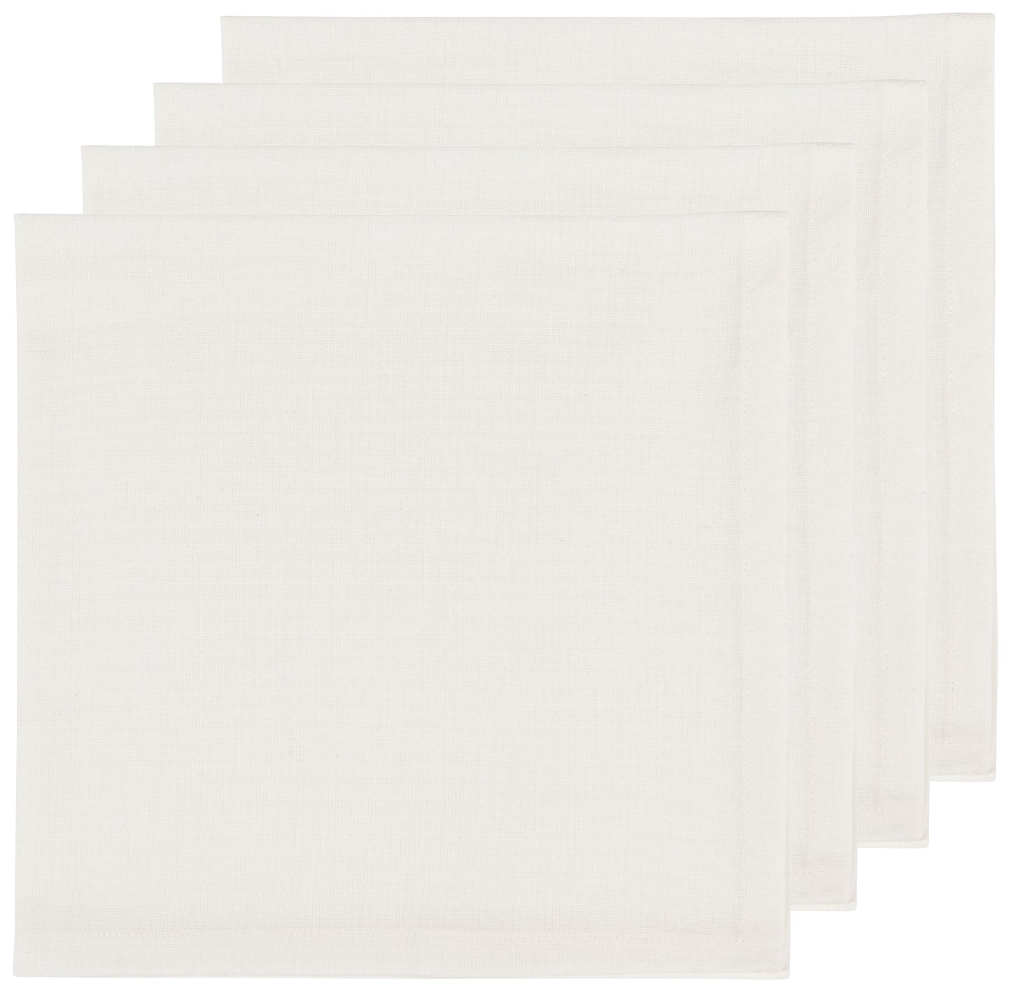 Spectrum Ivory Napkin Set of 4
