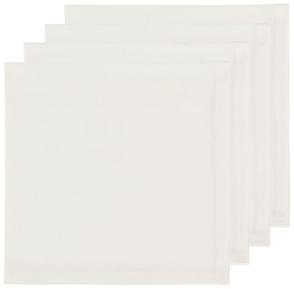 Spectrum Ivory Napkin Set of 4