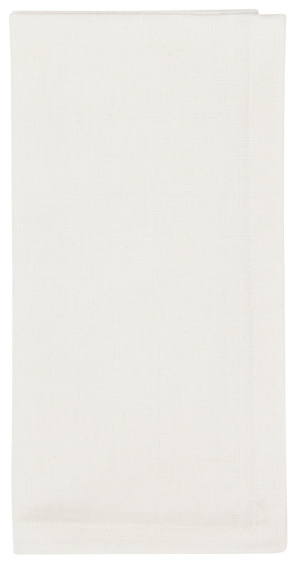 Spectrum Ivory Napkin Set of 4