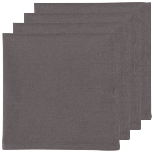 Spectrum Charcoal Napkin Set of 4