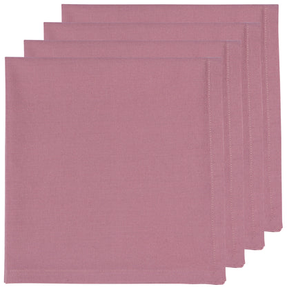 Spectrum Mauve Napkin Set Of 4