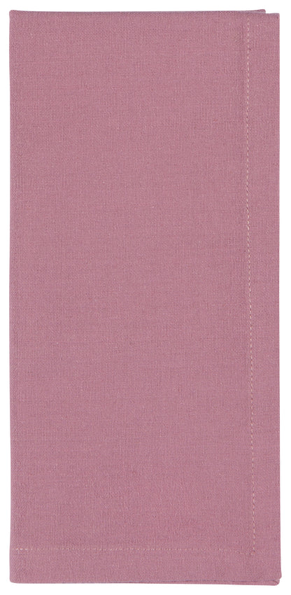 Spectrum Mauve Napkin Set Of 4