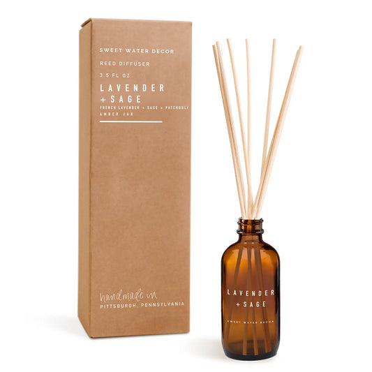 Lavender and Sage Reed Diffuser