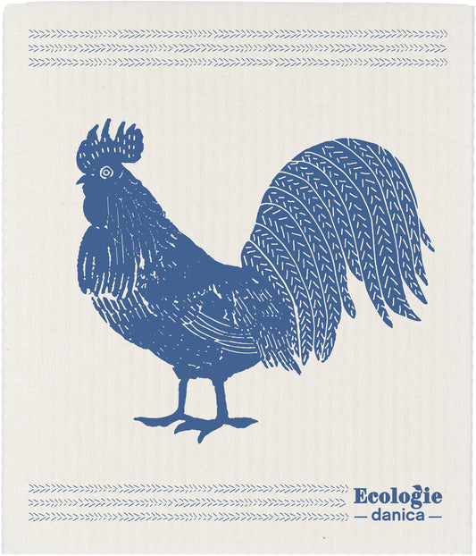 Swedish Dishcloth Rooster Francaise