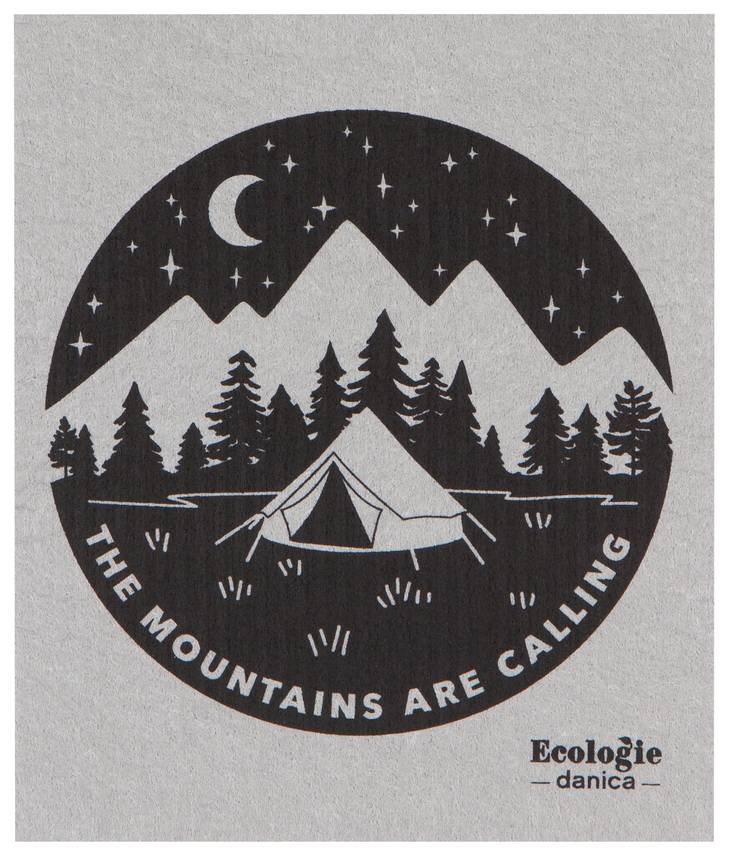 Swedish Dishcloth Mountains Calling