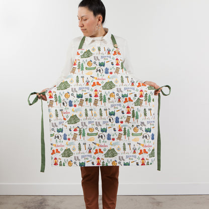 Apron Spruce Out & About