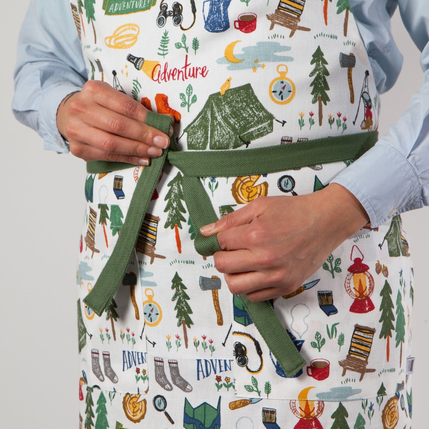 Apron Spruce Out & About