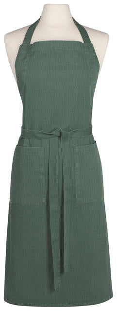 Apron Stonewash Heirloom Jade