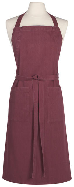 Apron Stonewash Heirloom Wine