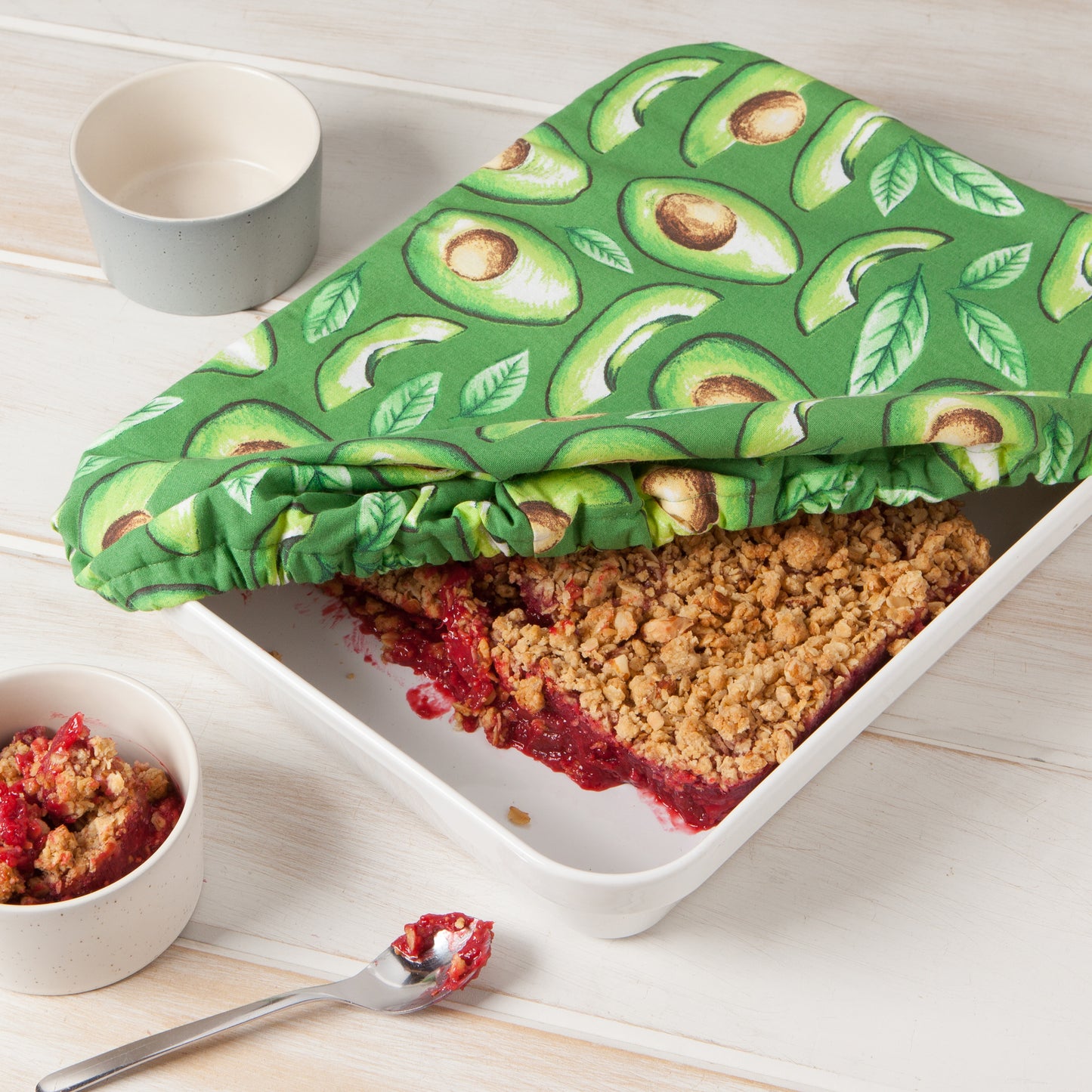 Baking Dish Cover Avocado