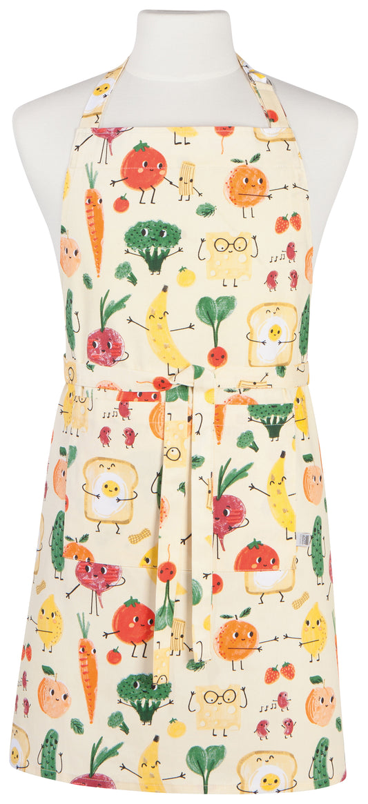 Apron Funny Food