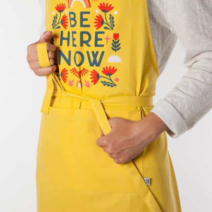Apron Be Here Now