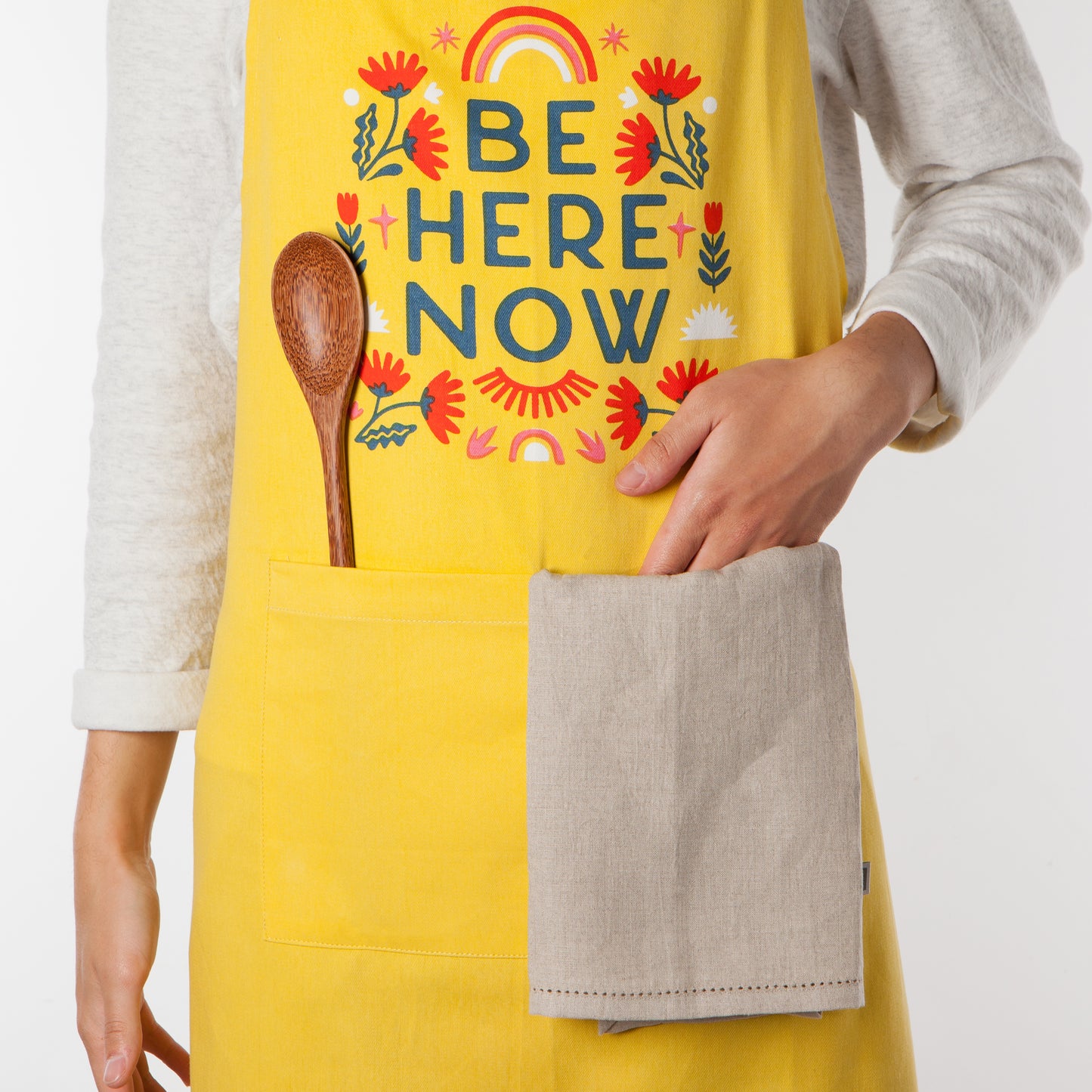 Apron Be Here Now