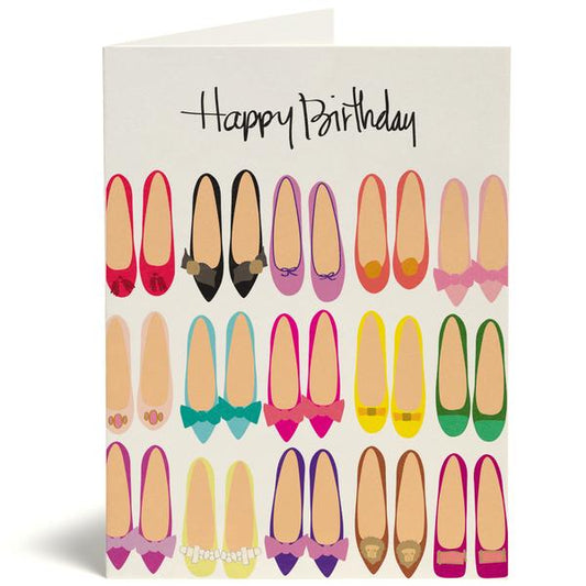 Birthday Flats Cards