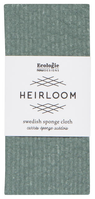 Swedish Dishcloth Heirloom Jade