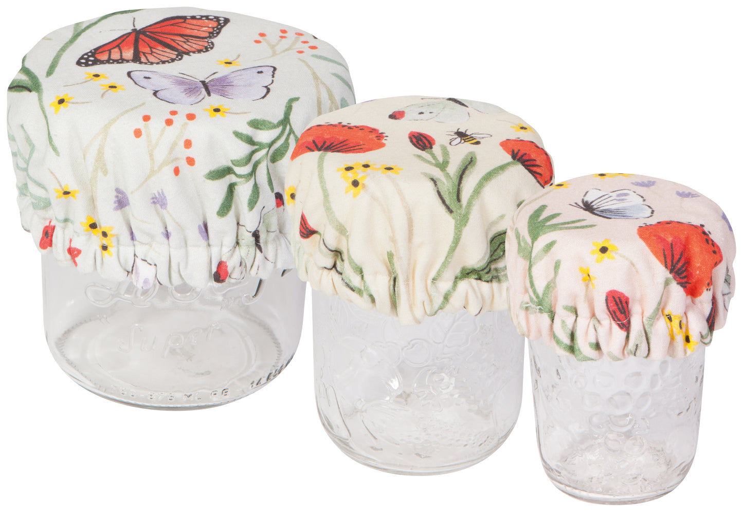 Morning Meadow Mini Bowl Cover Set of 3