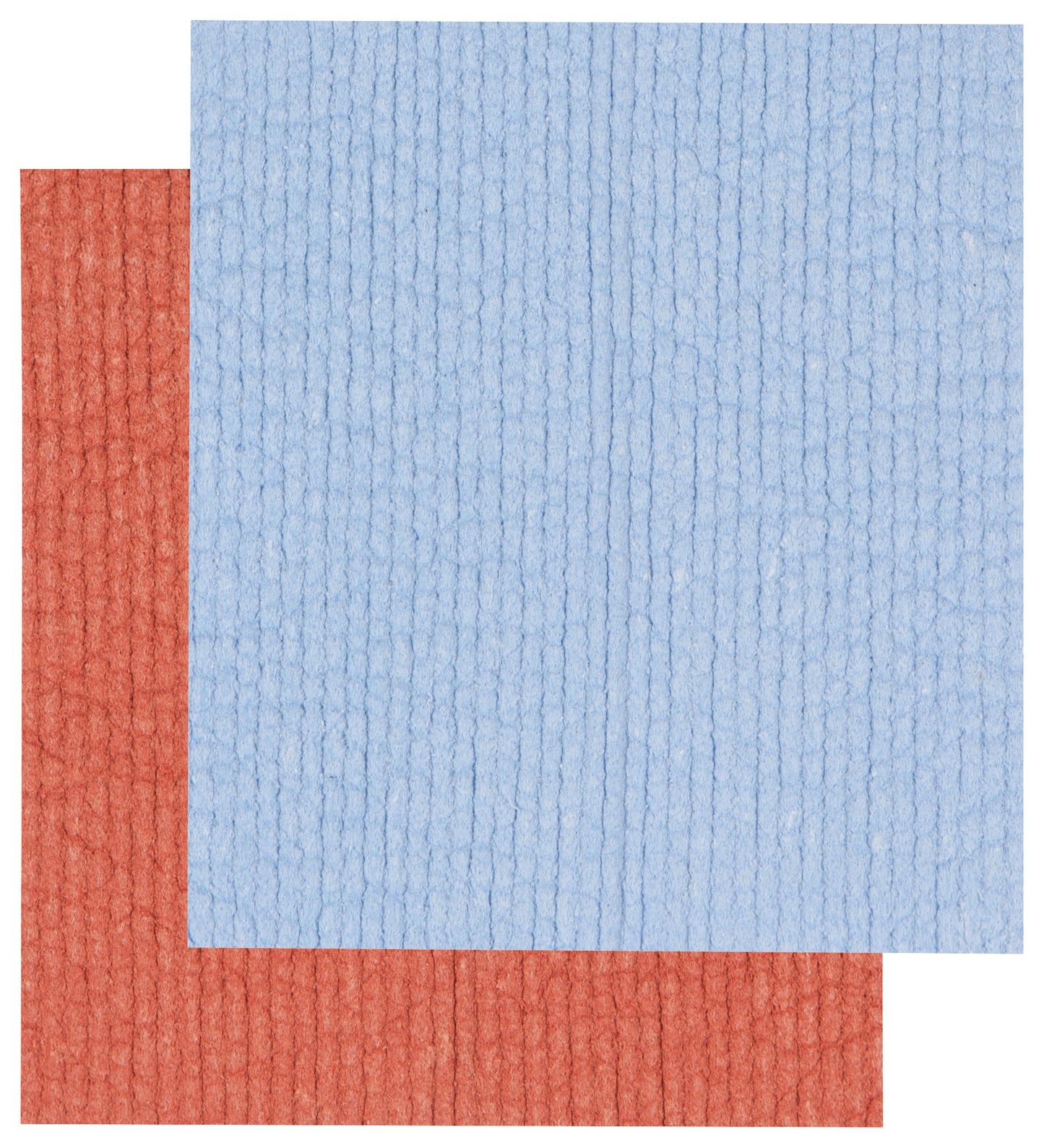 Swedish Dishcloth Set of 2 Rust Sky
