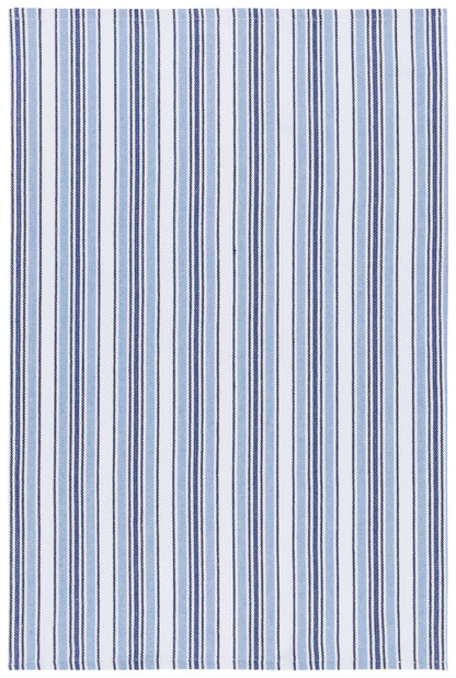 Second Spin Stripe Horizon Tea Towel Set of 2
