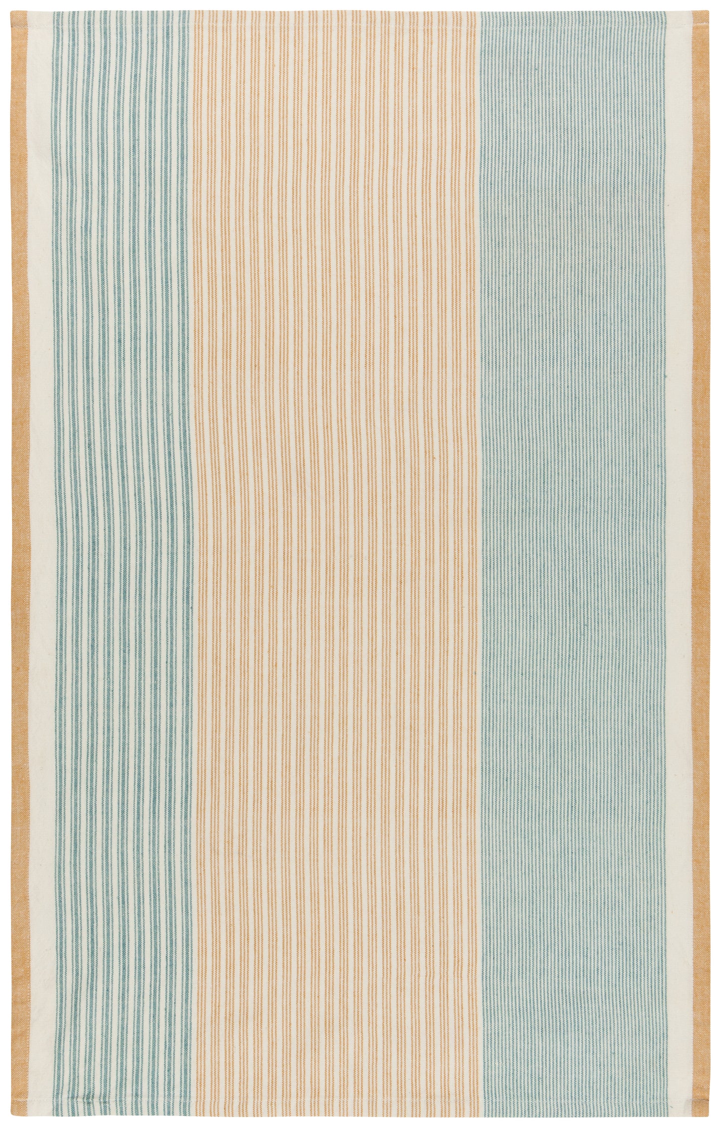 Array Stripe Lagoon Tea Towel Set Of 2