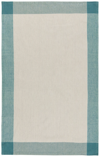 Array Stripe Lagoon Tea Towel Set Of 2