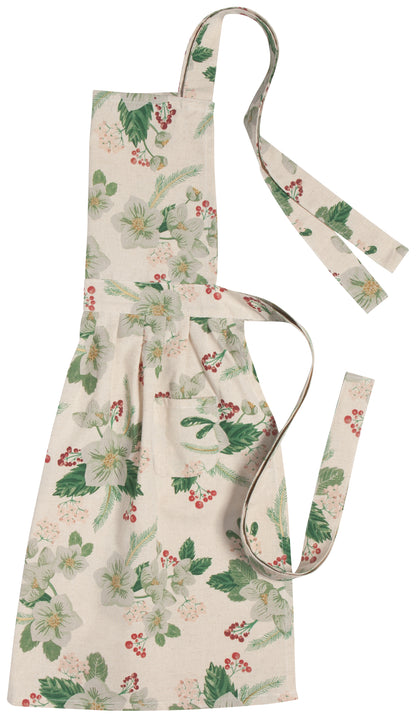 Apron Winterblossom