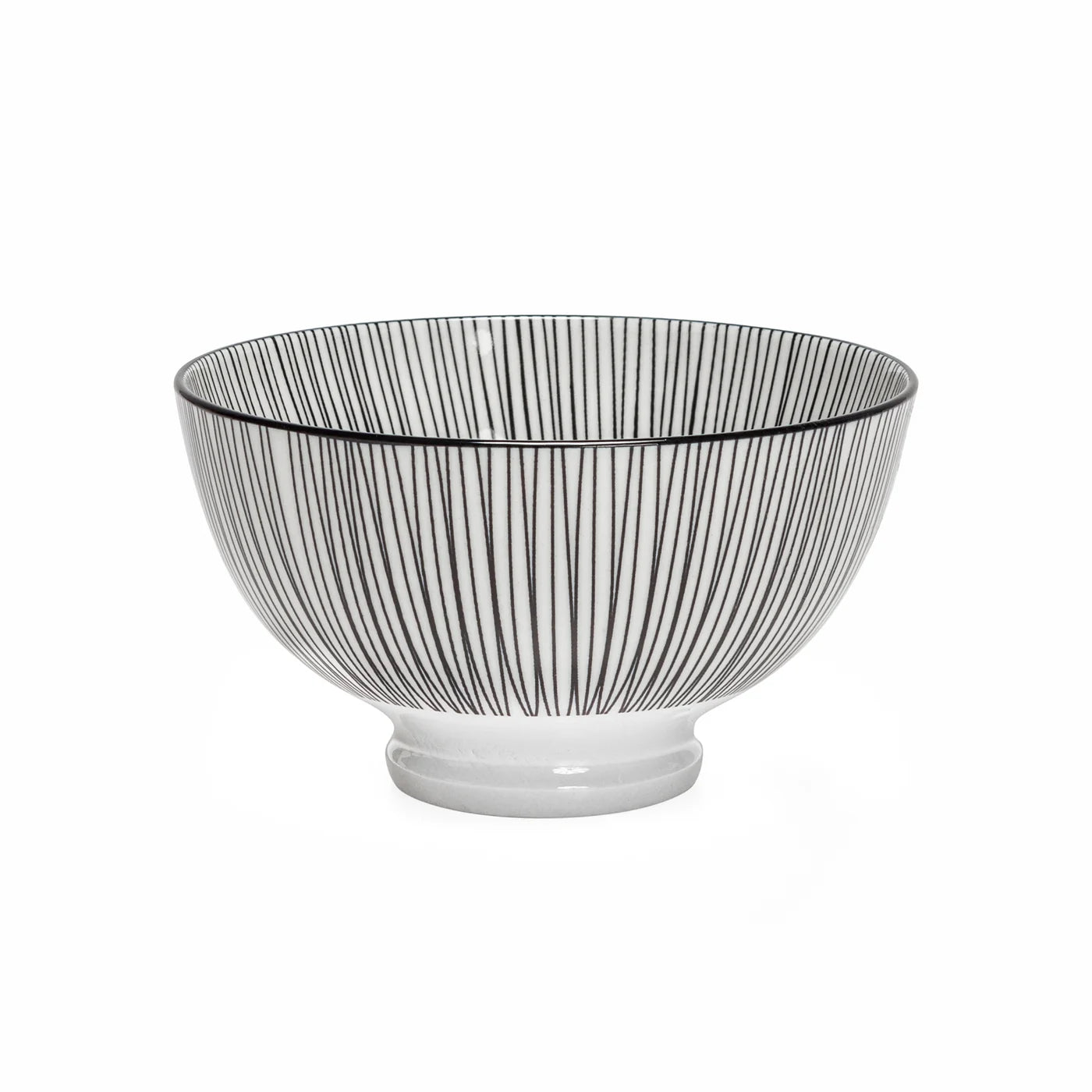 Kiri 4.5" Small Bowl Black Line