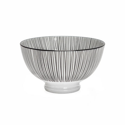 Kiri 4.5" Small Bowl Black Line