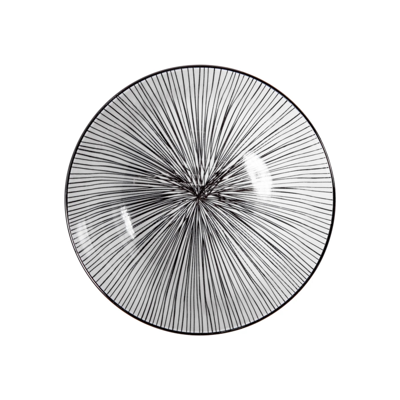Kiri 4.5" Small Bowl Black Line