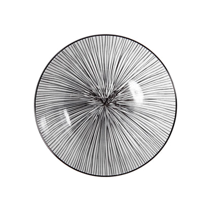 Kiri 4.5" Small Bowl Black Line