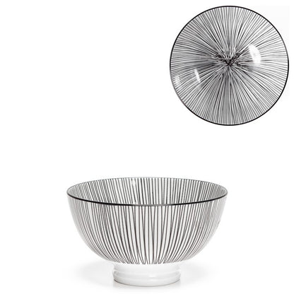 Kiri 4.5" Small Bowl Black Line