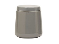 Standard Round Canister Grey