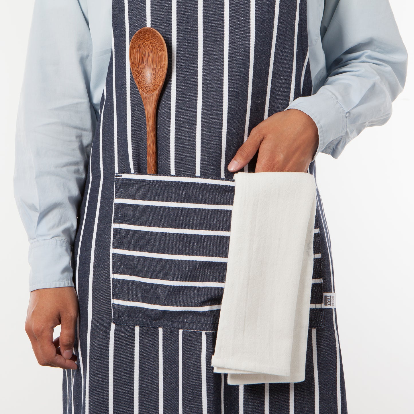 Apron Mighty Butcher Stripe