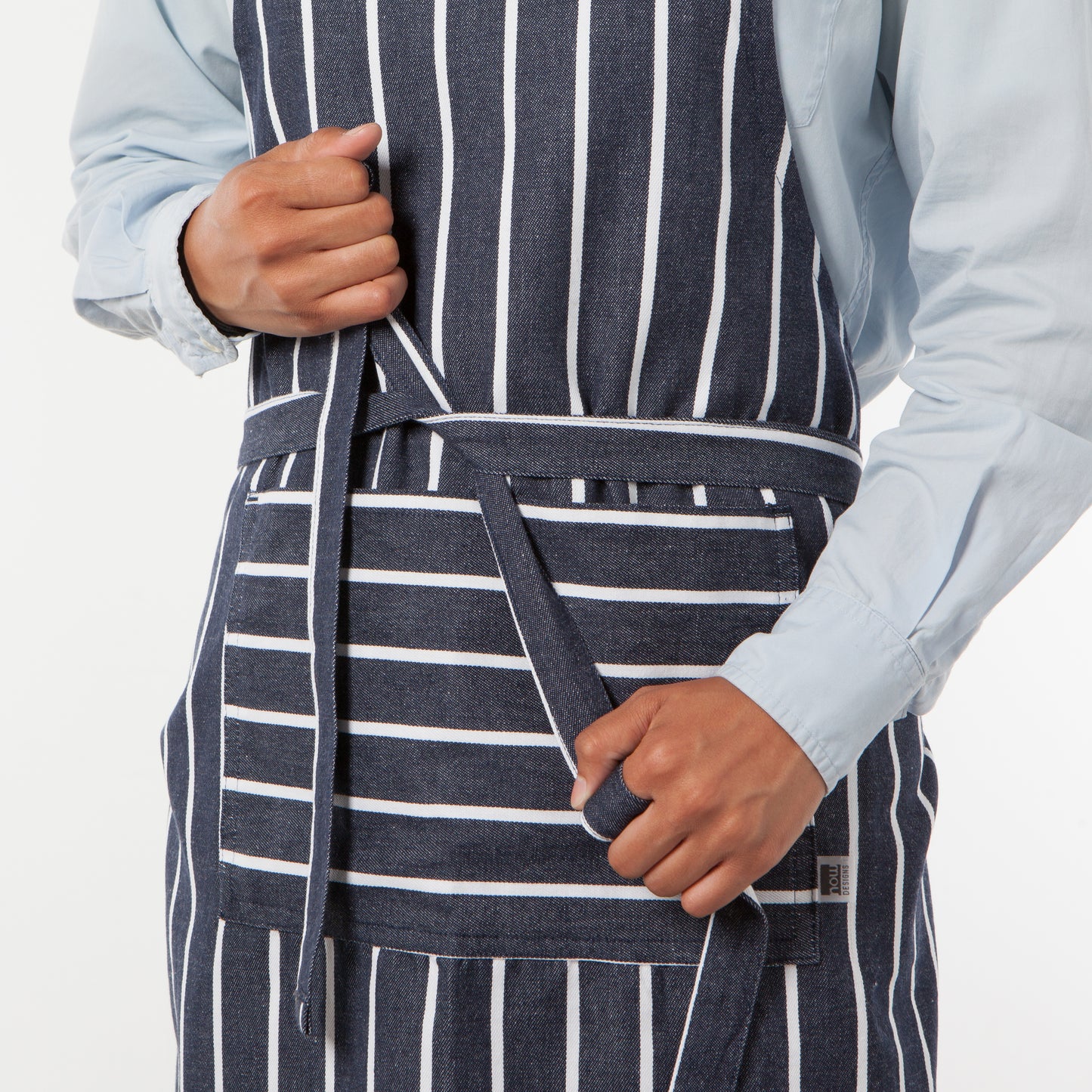 Apron Mighty Butcher Stripe