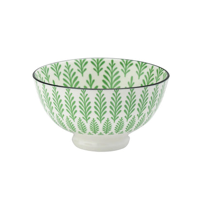 Kiri 4.5" Bowl Green Cyprus