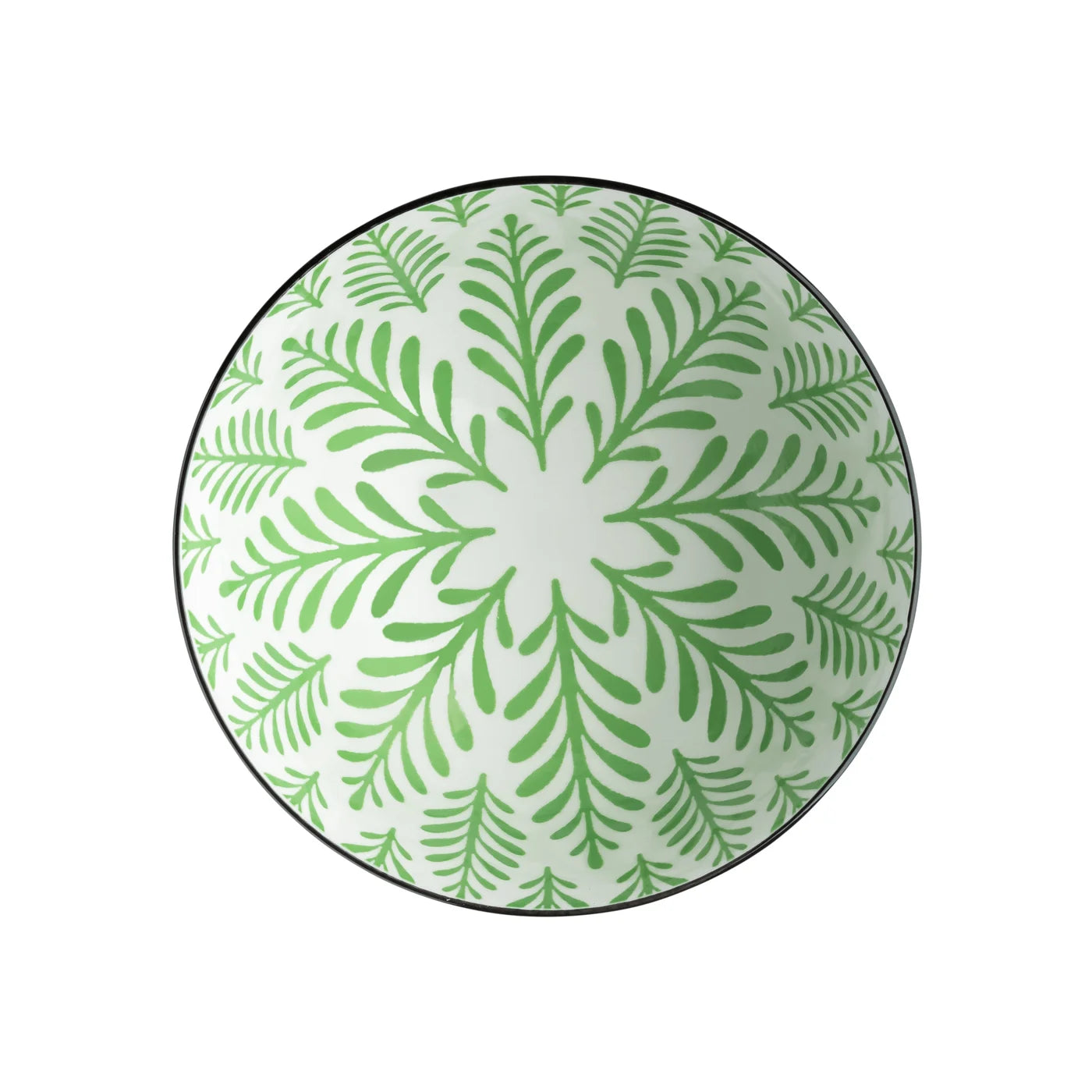 Kiri 4.5" Bowl Green Cyprus